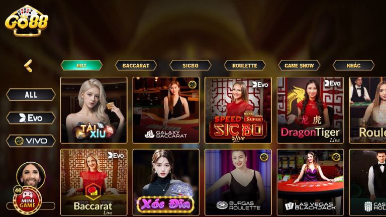 Live Casino Go88 là gì