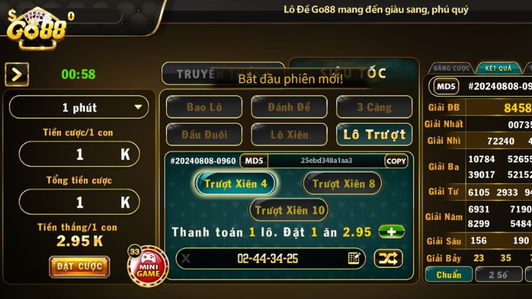 Lô trượt là gì?