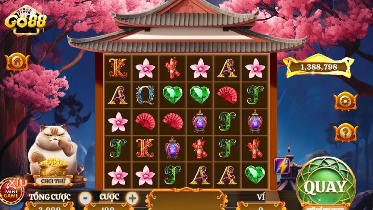 Slots Mèo Tài Lộc là gì