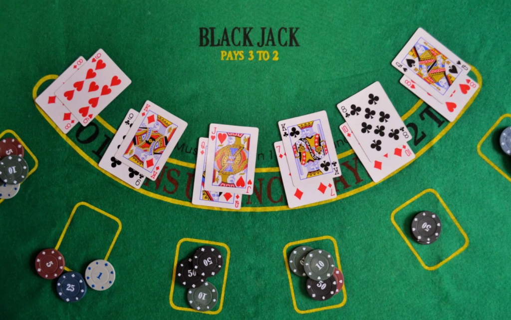 Game bài Blackjack hấp dẫn nhất chuyên mục casino.