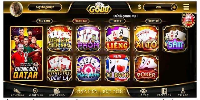 Giới thiệu ứng dụng nhà cái go88