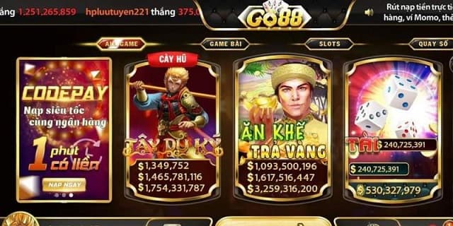 Go88 là game gì mà nhiều người tham gia