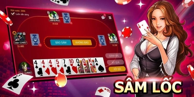 Sâm lốc là game bài trực tuyến thịnh hành nhất hiện nay