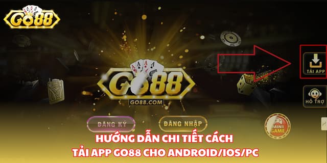 Tải App Go88 về điện thoại đơn giản và nhanh chóng