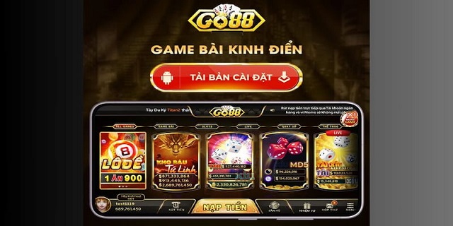 Ưu điểm sử dụng ứng dụng cổng game go88