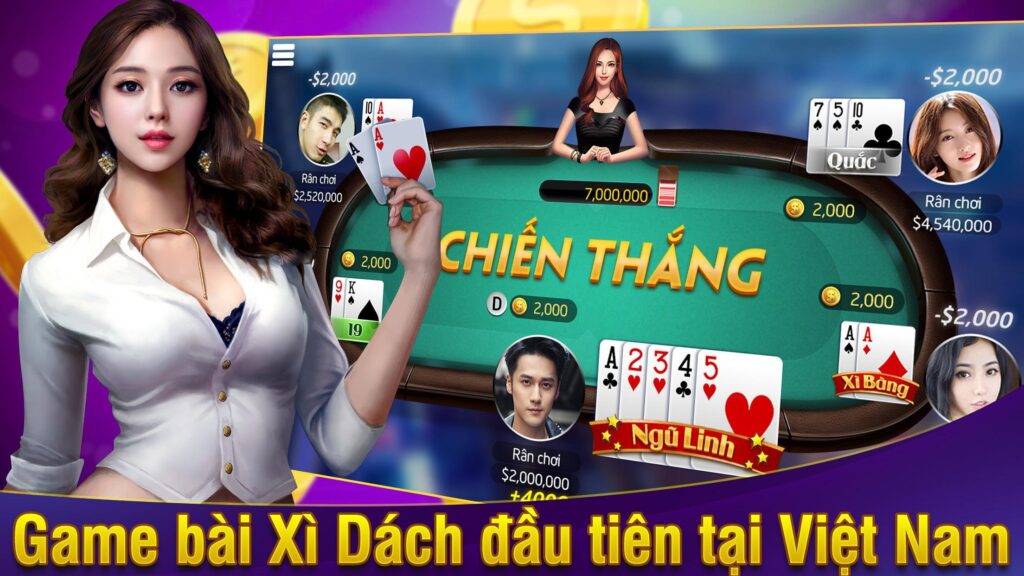 Xì dách online thu hút lượng người chơi “khủng”