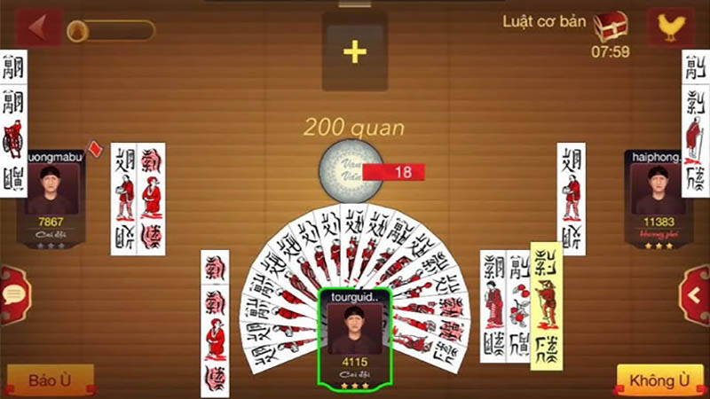 Giới thiệu sơ lược về game bài Chắn